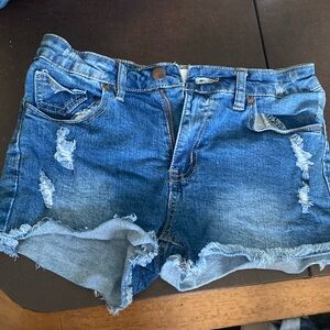Junior girl jean shorts